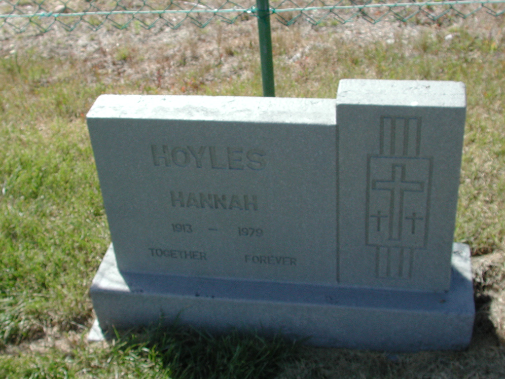 Headstone